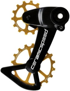 CeramicSpeed wózek OSPW X SRAM Eagle Mechanical Coated złoty
