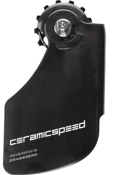 CeramicSpeed wózek OSPW Aero Shimano 9250/8150 czarny