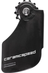 CeramicSpeed wózek OSPW Aero Shimano 9250/8150 czarny
