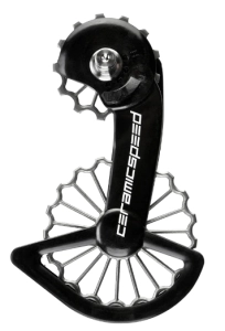 CeramicSpeed wózek OSPW 3D Shimano 9200/8100 Series Hollow Titanium