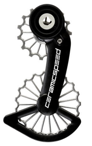 CeramicSpeed wózek OSPW 3D SRAM Red/Force AXS Alt Hollow Titanium