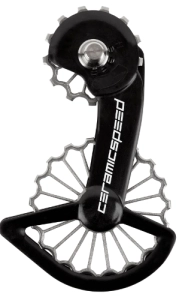 CeramicSpeed wózek OSPW 3D Shimano 9100/R8000 Series Hollow Titanium
