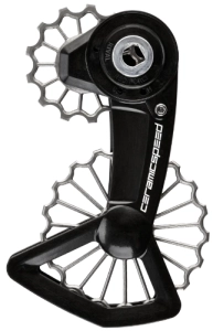 CeramicSpeed wózek OSPW X 3D Ti SRAM AXS XPLR Czarny