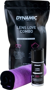 Dynamic zestaw czyszczący do okularów Bike Care Lens Love Combo