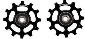 CeramicSpeed kółka przerzutki do SRAM XX1, X01, CX1 off-road Czarne