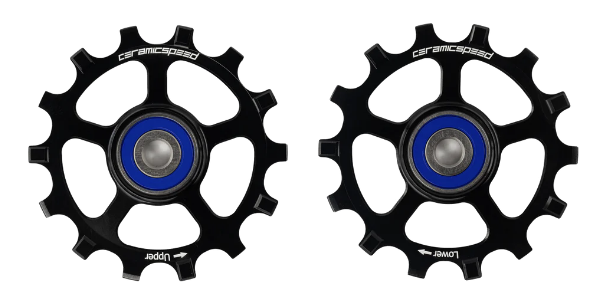 CeramicSpeed kółka przerzutki do SRAM Eagle &amp; Eagle AXS 1-12 Czarne