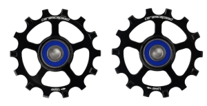 CeramicSpeed kółka przerzutki do SRAM Eagle & Eagle AXS 1-12 Czarne