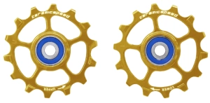 CeramicSpeed kółka przerzutki do SRAM Eagle & Eagle AXS 1-12 Coated Złote