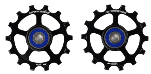 CeramicSpeed kółka przerzutki do SRAM Eagle & Eagle AXS 1-12 Coated Czarne