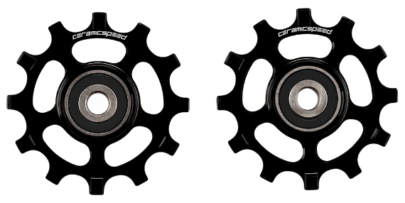 CeramicSpeed kółka przerzutki do SRAM 12rz AXS Road Czarne