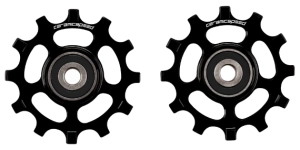 CeramicSpeed kółka przerzutki do SRAM 12rz AXS Road Coated Czarne