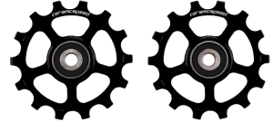 CeramicSpeed kółka przerzutki do Shimano 12rz XT/XTR Czarne