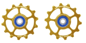 CeramicSpeed kółka przerzutki do Shimano 12rz XT/XTR Złote