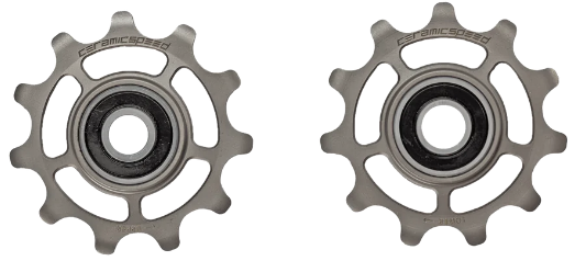 CeramicSpeed kółka przerzutki do Shimano 12rz 9250/8150/7150 Titanium Coated