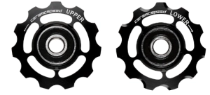 CeramicSpeed kółka przerzutki do Shimano 11rz Road Czarne