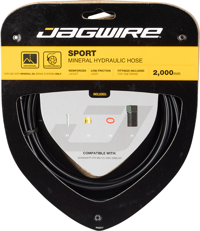 Jagwire przewód hydrauliczny Sport Shimano M9120/M8120 2000mm czarny