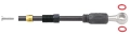 Jagwire przewód hydrauliczny Sport Shimano M9120/M8120 2000mm czarny