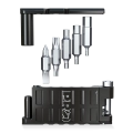 PRO klucze Mini 17 czarne