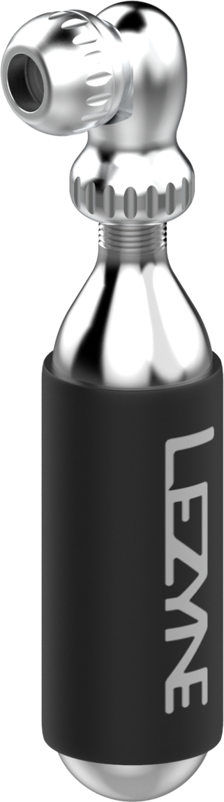 Lezyne pompka Twin Speed Drive CO2 25g srebrna