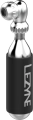 Lezyne pompka Twin Speed Drive CO2 25g srebrna
