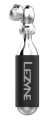 Lezyne pompka Twin Speed Drive CO2 25g srebrna