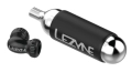 Lezyne pompka Twin Speed Drive CO2 25g czarna