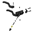 Magura śruba przewodu hydraulicznego 1szt
