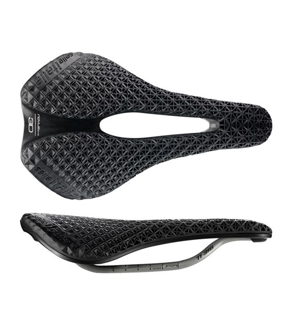 Selle Italia siodło Novus Evo Boost 3D Superflow L3 czarne