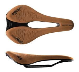 Selle Italia siodło Novus Evo Boost Kit Carbonio Superflow L3 brązowe