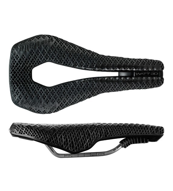 Selle Italia siodło Watt 3D Superflow U3 czarne