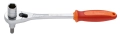 Unior grzechotka dwustronna z nasadką 14mm i imbusem 8mm - 1621/1ABI-US