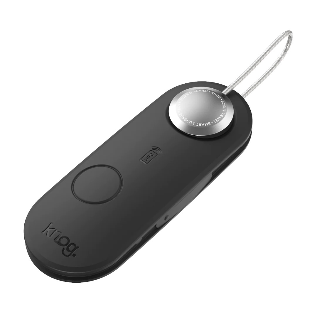 Knog lokalizator Scout Travel czarny