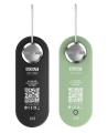 Knog lokalizator Scout Travel Twin Pack zielony/czarny