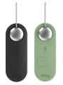 Knog lokalizator Scout Travel Twin Pack zielony/czarny