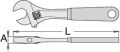 Unior klucz nastawny 250/1AP 16"