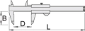 Unior suwmiarka  0-150mm - 271