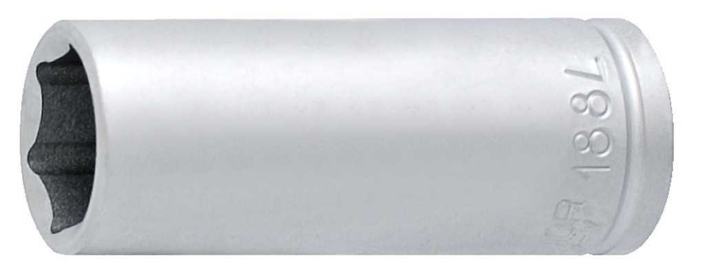 Unior nasadka 1/4" x 6mm, długa - 188/2L6p