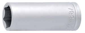 Unior nasadka 1/4" x 9mm, długa - 188/2L6p
