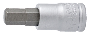 Unior nasadka wkrętakowa 1/4" x 3mm, imbus - 187/2HX
