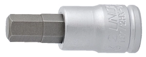 Unior nasadka wkrętakowa 1/4" x 4mm, imbus - 187/2HX