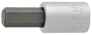 Unior nasadka 3/8" x 8mm, imbusowa - 236/2HX