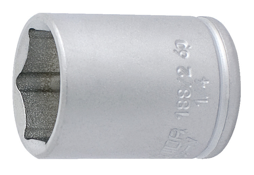 Unior nasadka 1/4" x 10mm - 188/2 6p
