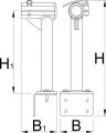 Unior korpus stojaka do 1693.2 - 1693.25