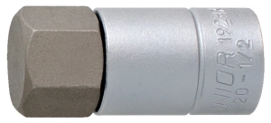 Unior nasadka imbusowa 1/2" 22 - 192/2HX