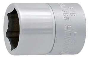 Unior nasadka 3/8" 17 - 238/1 6p