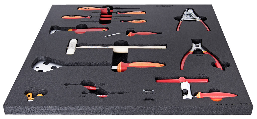 Unior zestaw narzędzi - SET3-2600B-US