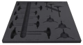 Unior zestaw narzędzi - SET1-2600B-US