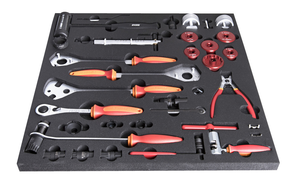 Unior zestaw narzędzi - SET2-2600AC-US