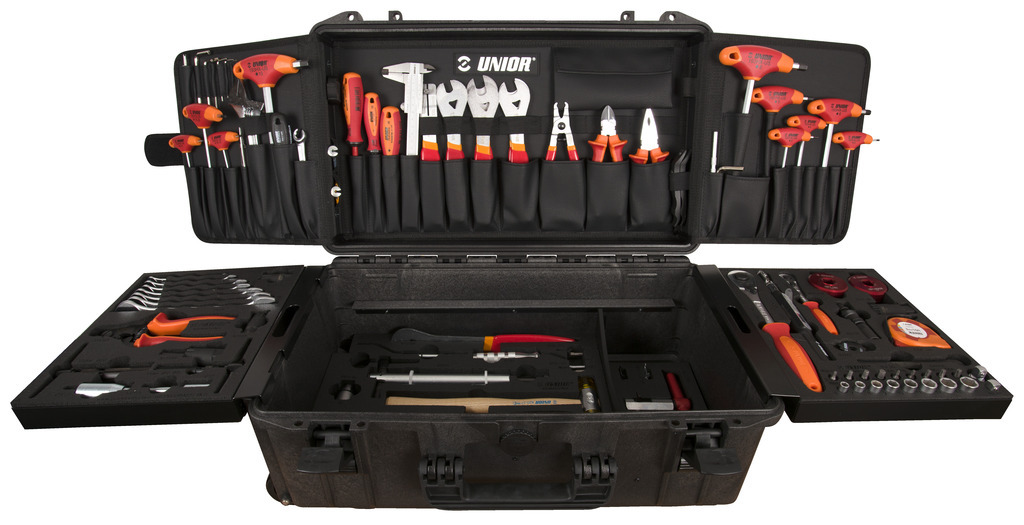 Unior zestaw narzędzi Master - 1600MASTERKIT-US