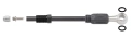 Jagwire przewód hydrauliczny Sport DOT SRAM G2 2000mm czarny